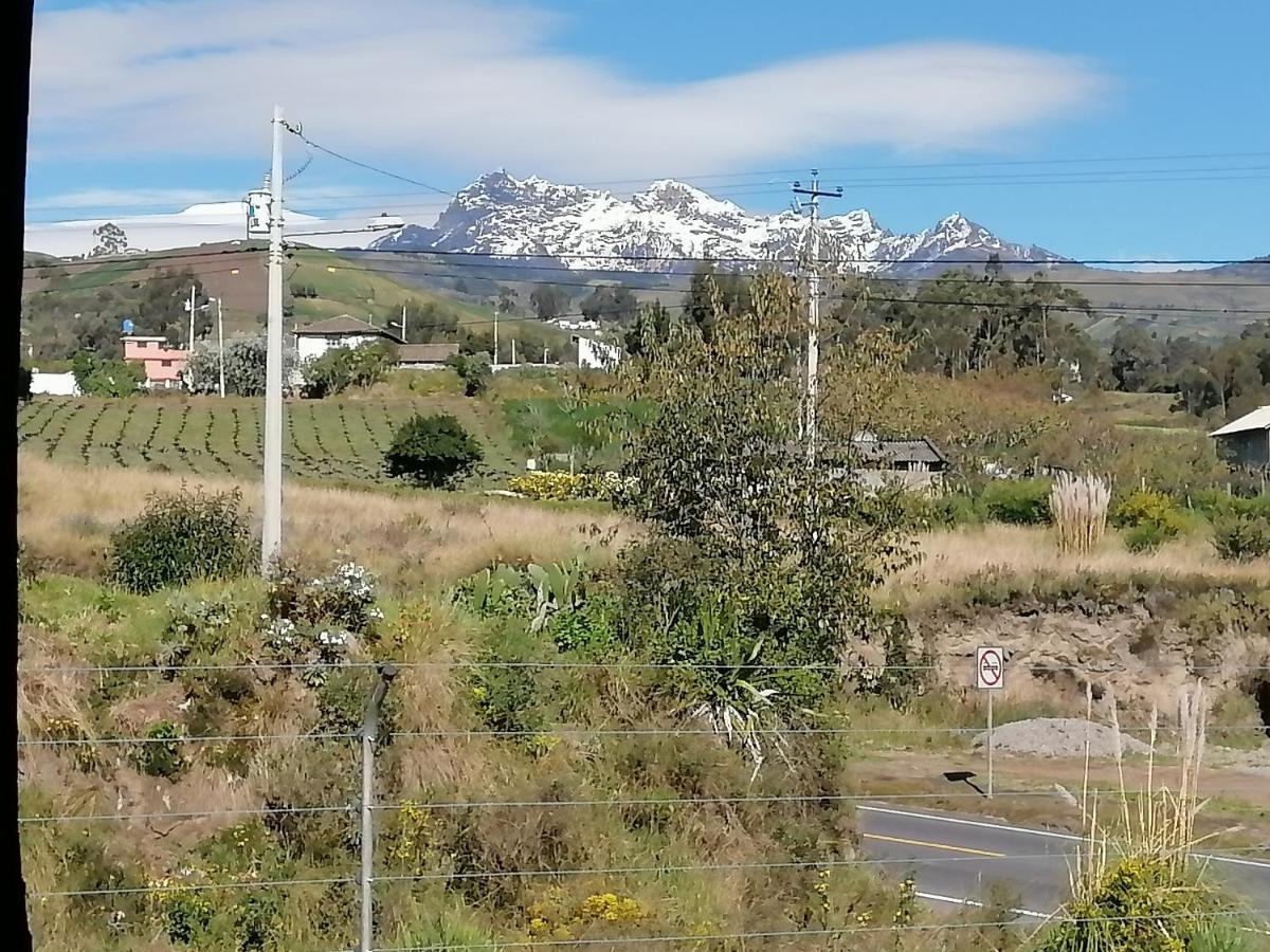 Hosteria El Tisaleno Ambato Exteriér fotografie