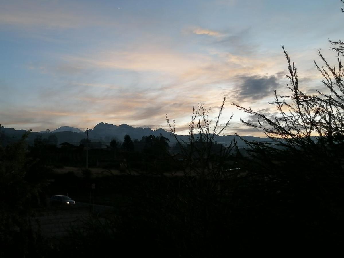 Hosteria El Tisaleno Ambato Exteriér fotografie