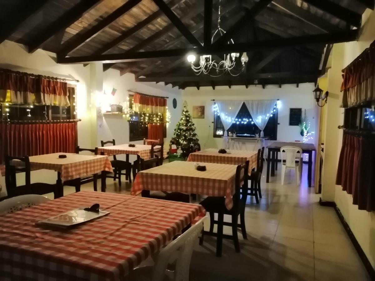 Hosteria El Tisaleno Ambato Exteriér fotografie