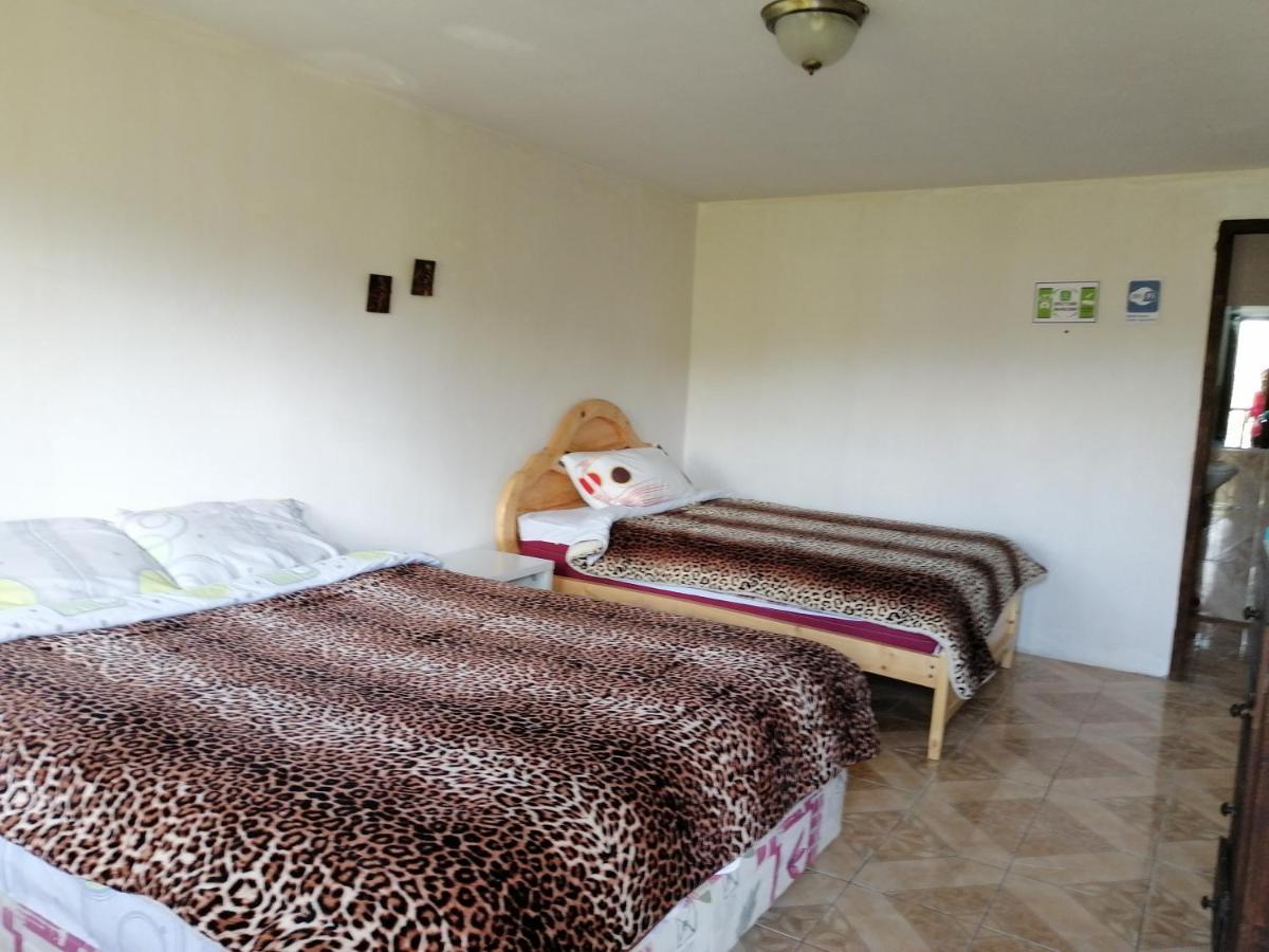 Hosteria El Tisaleno Ambato Exteriér fotografie