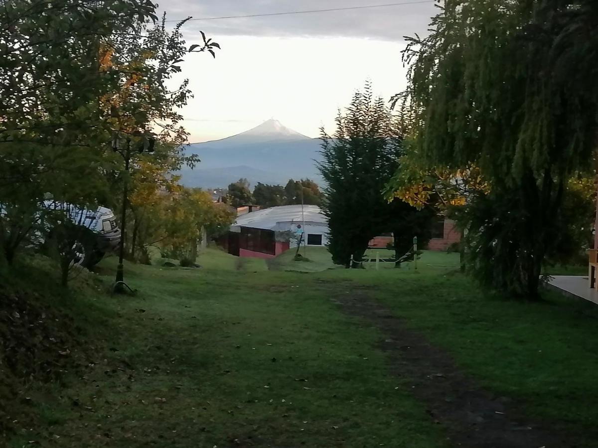 Hosteria El Tisaleno Ambato Exteriér fotografie