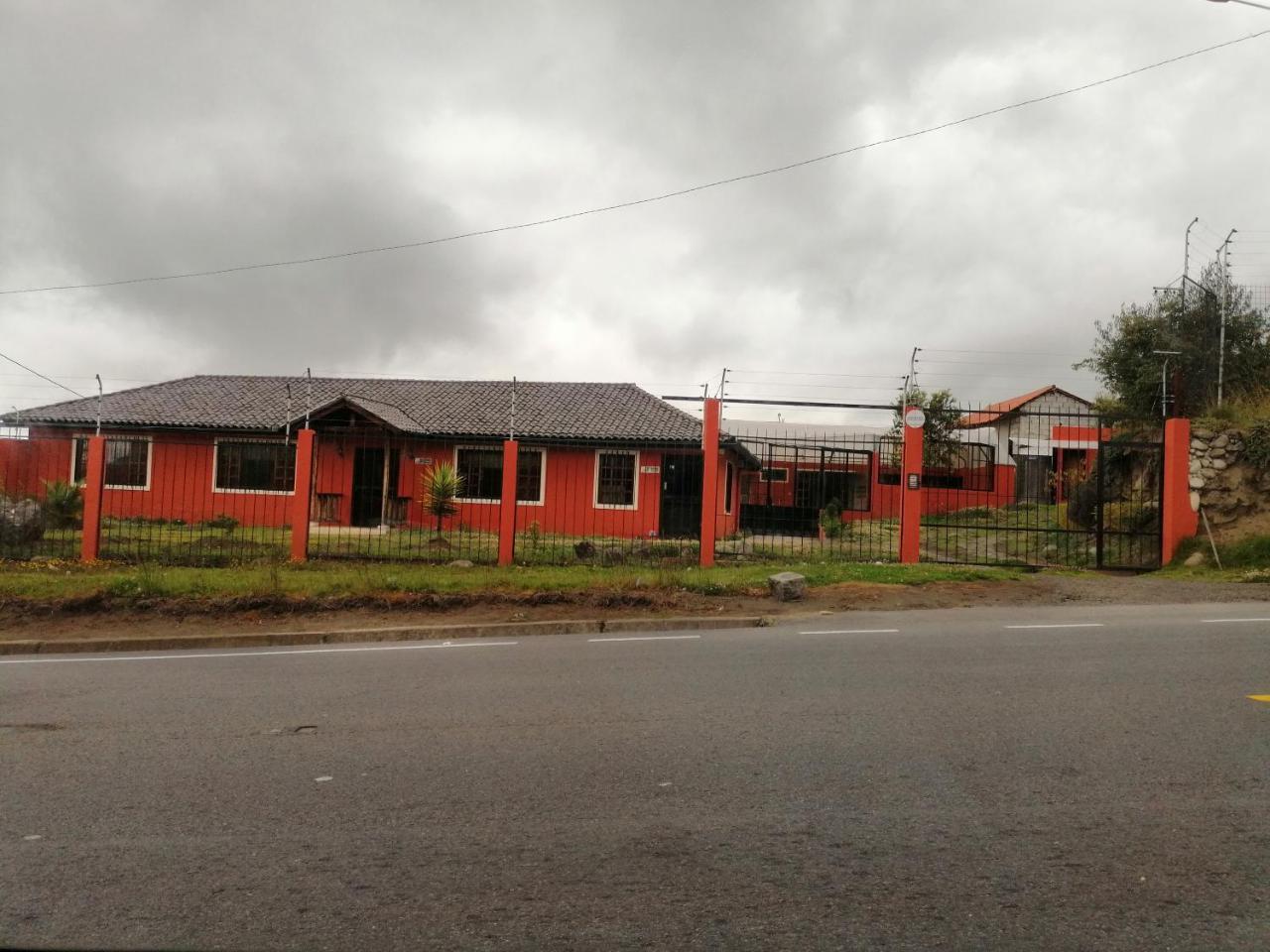 Hosteria El Tisaleno Ambato Exteriér fotografie