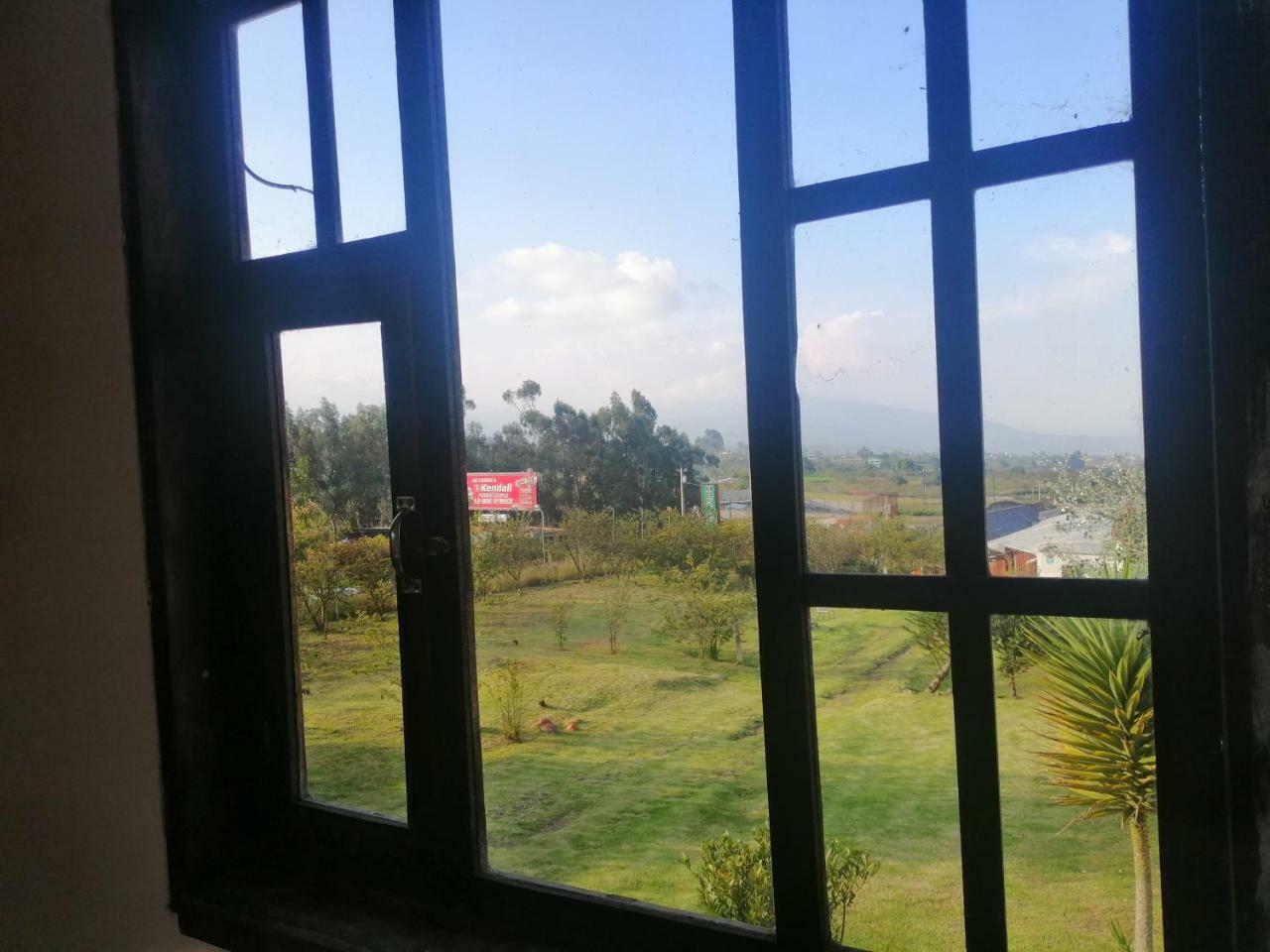 Hosteria El Tisaleno Ambato Exteriér fotografie