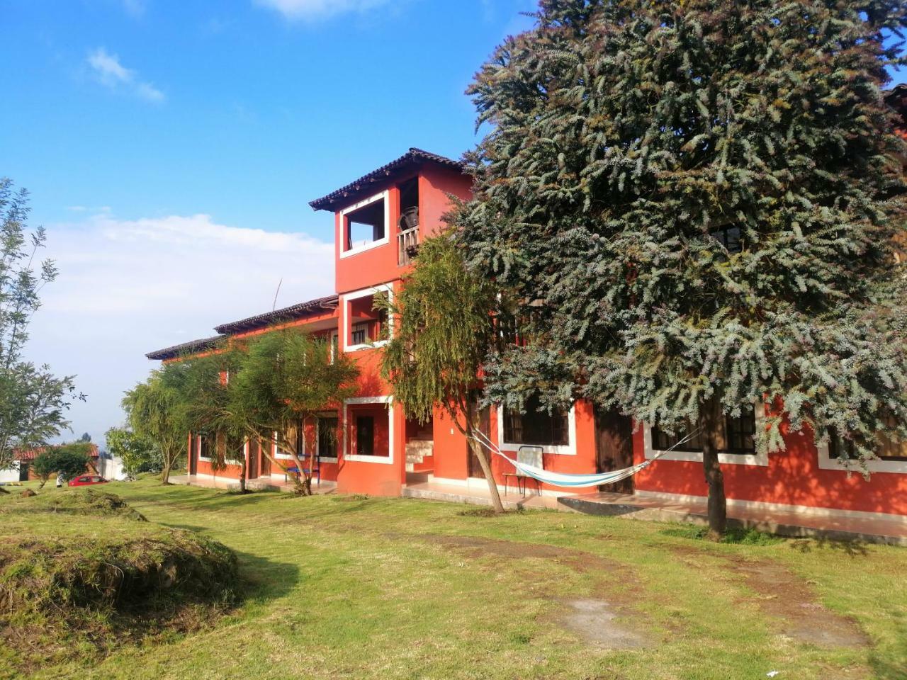 Hosteria El Tisaleno Ambato Exteriér fotografie