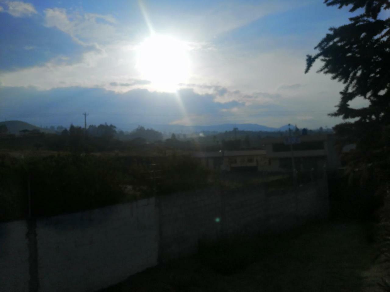 Hosteria El Tisaleno Ambato Exteriér fotografie