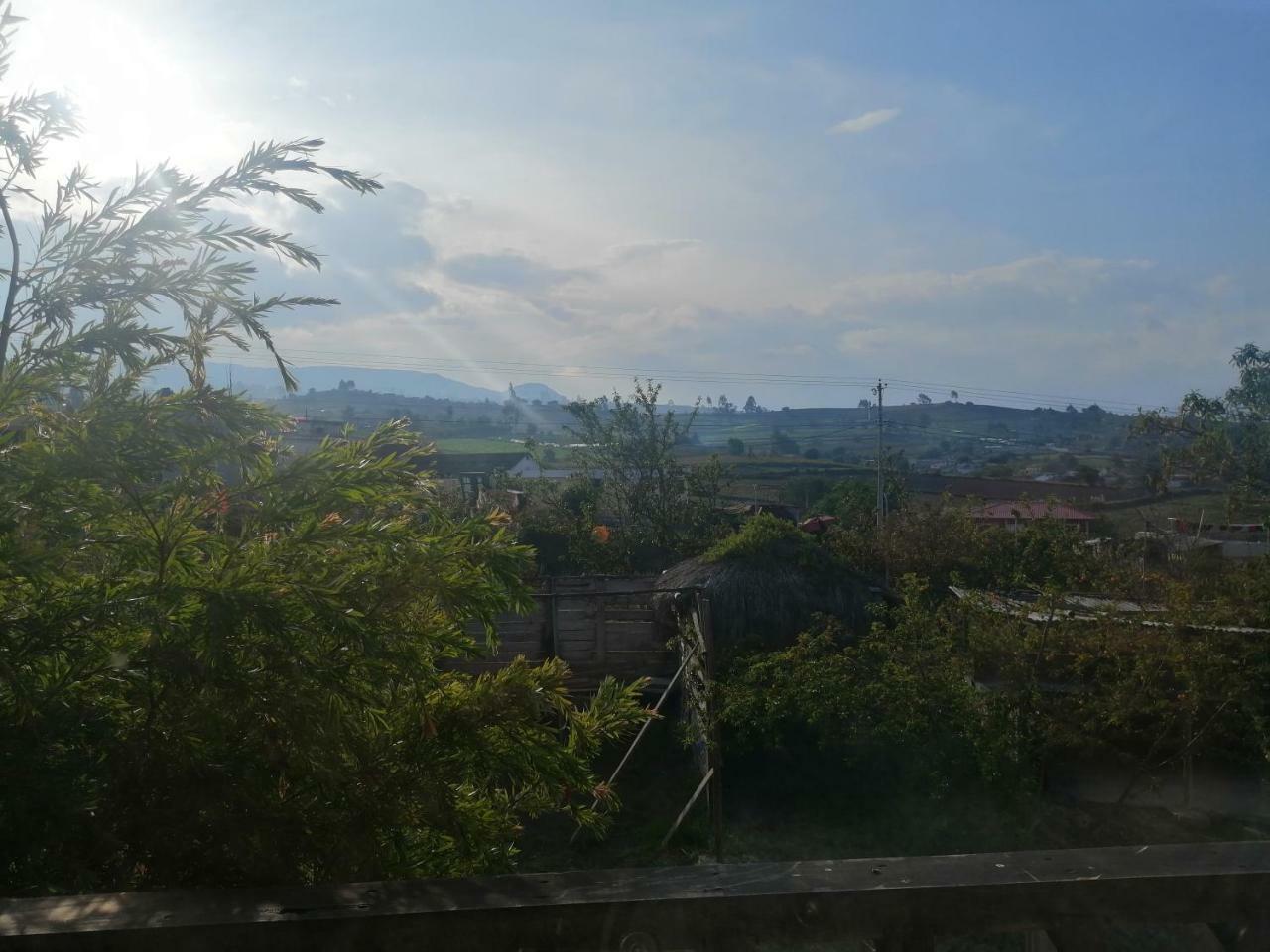 Hosteria El Tisaleno Ambato Exteriér fotografie