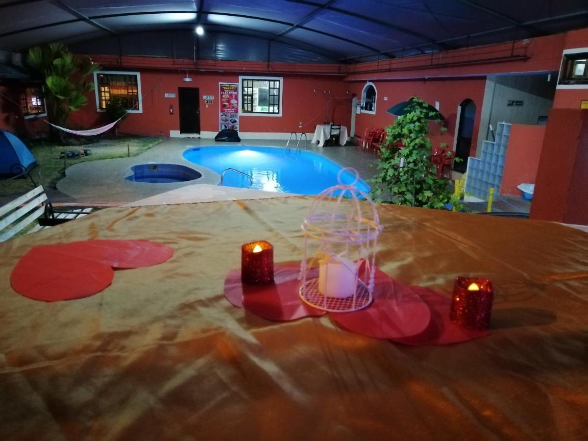 Hosteria El Tisaleno Ambato Exteriér fotografie