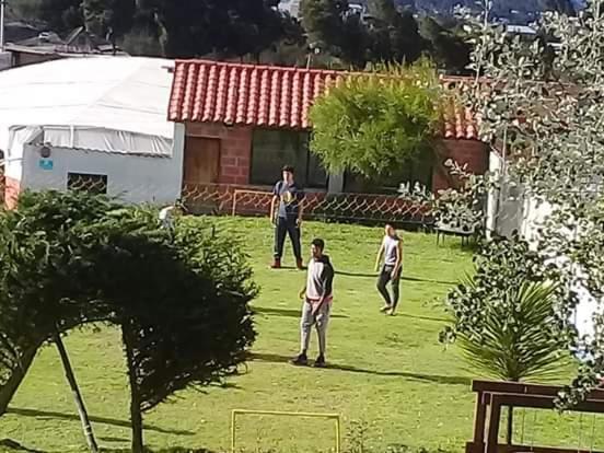 Hosteria El Tisaleno Ambato Exteriér fotografie