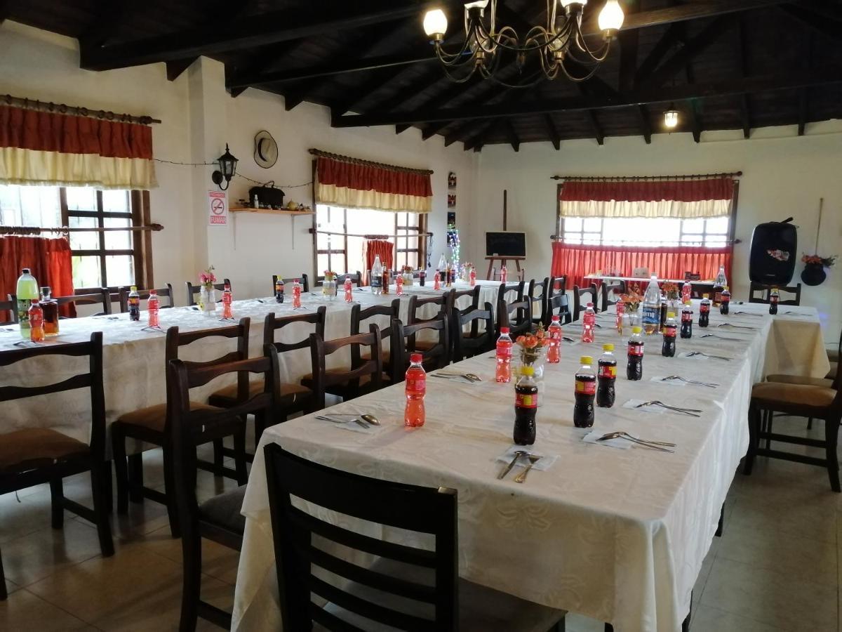 Hosteria El Tisaleno Ambato Exteriér fotografie